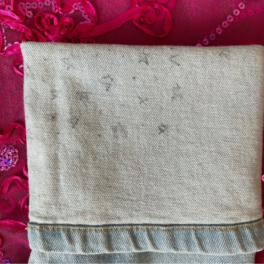 love tree light wash overalls - Picture 6 of 15